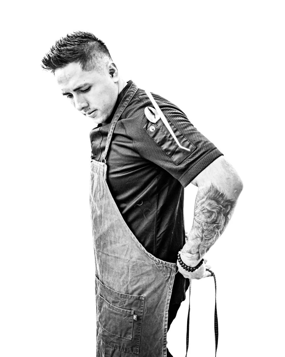 Chef Eduardo Vidal